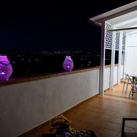 Apartamento Attico Panoramico Agrigento Exterior foto