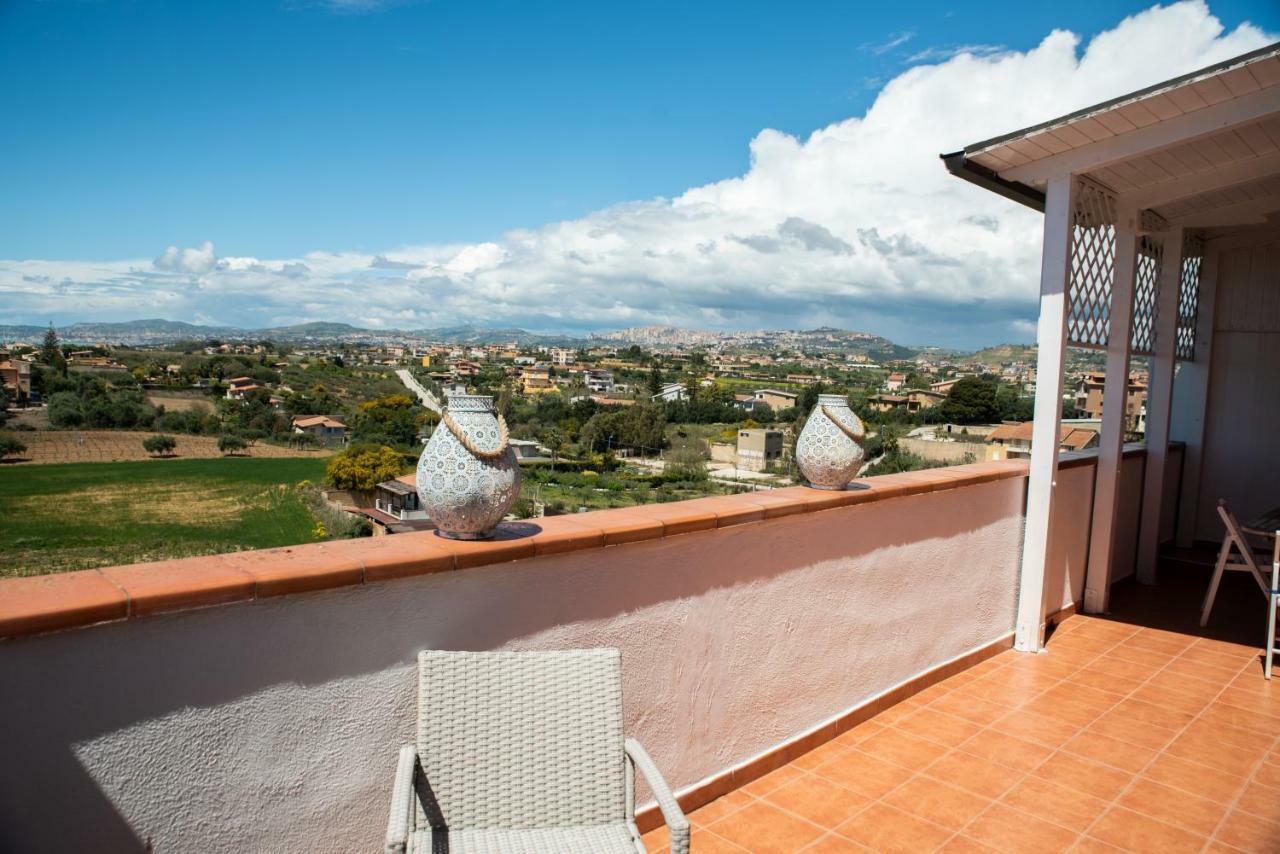 Apartamento Attico Panoramico Agrigento Exterior foto