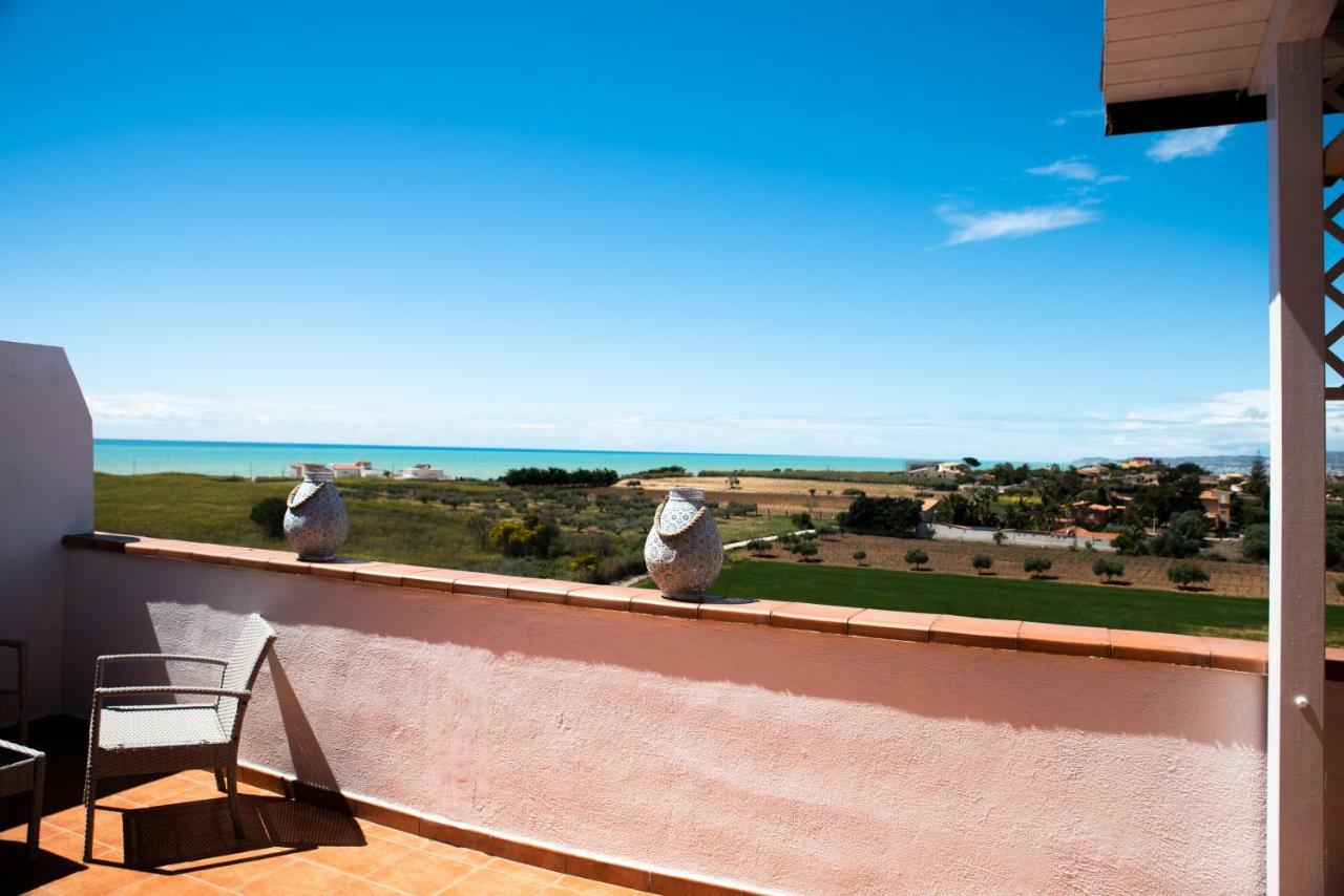 Apartamento Attico Panoramico Agrigento Exterior foto
