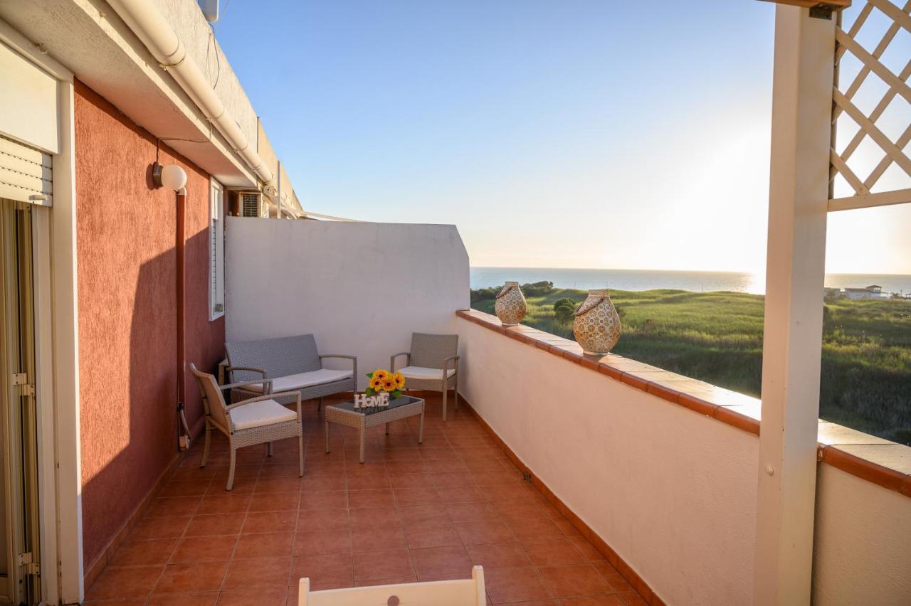 Apartamento Attico Panoramico Agrigento Exterior foto