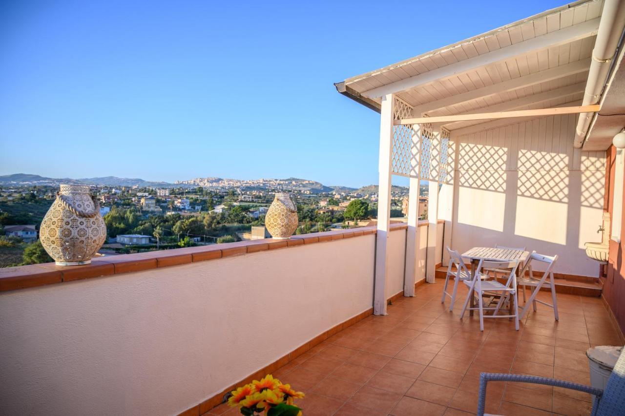 Apartamento Attico Panoramico Agrigento Exterior foto